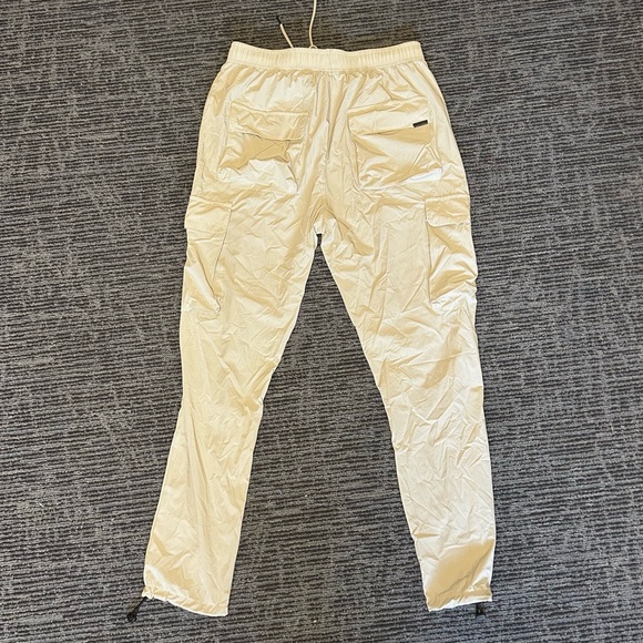 youngla tan drawstring cargo pants - Picture 7 of 9